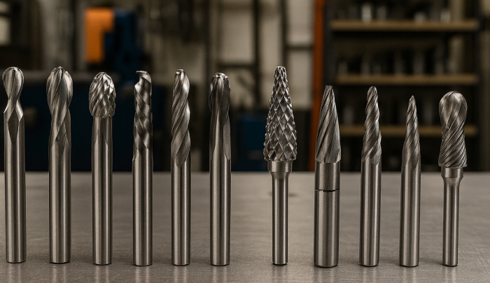 Виды фрез по металлу и их назначение