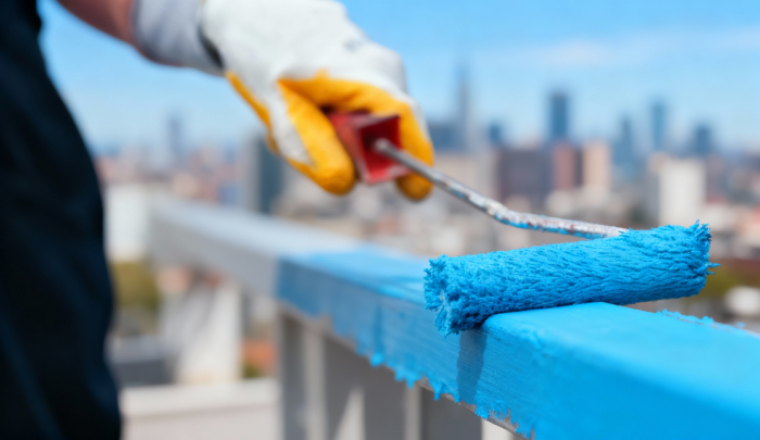 Сколько сохнет краска по металлу и как ее выбрать