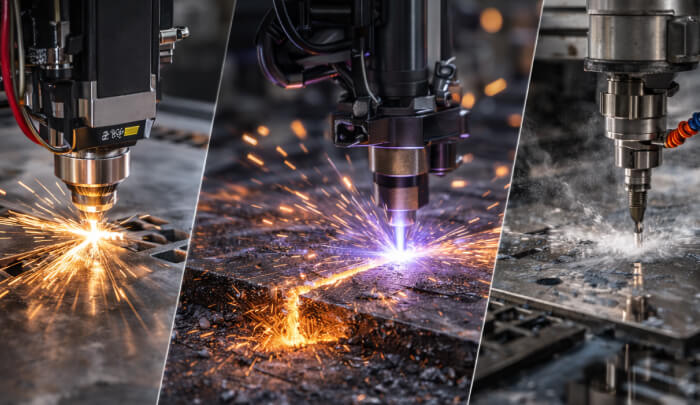 Выбор метода резки металла