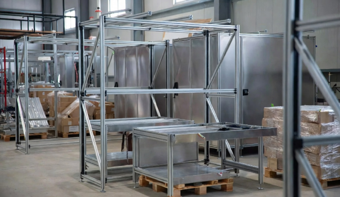 Металлоконструкции для бизнеса: стеллажи, каркасы и нестандартная тара